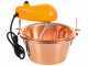 Ardes AR2440 - Paiolo elettrico in rame - 2L - 15W