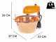 Ardes AR2440 - Paiolo elettrico in rame - 2L - 15W
