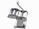 Marcato Atlas 150 Design - Macchina per la pasta manuale in Inox