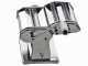 Marcato Atlas 150 Design - Macchina per la pasta manuale in Inox