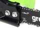 Greenworks GD40CS15K4 - Elettrosega a batteria 40V 4Ah - Lama da 35cm
