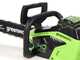 Greenworks GD40CS15K4 - Elettrosega a batteria 40V 4Ah - Lama da 35cm