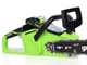 Greenworks GD40CS15K4 - Elettrosega a batteria 40V 4Ah - Lama da 35cm