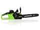 Greenworks GD40CS15K4 - Elettrosega a batteria 40V 4Ah - Lama da 35cm