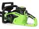 Greenworks GD40CS15K4 - Elettrosega a batteria 40V 4Ah - Lama da 35cm
