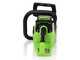 Greenworks GD40CS15K4 - Elettrosega a batteria 40V 4Ah - Lama da 35cm