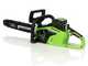 Greenworks GD40CS15K4 - Elettrosega a batteria 40V 4Ah - Lama da 35cm