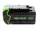 Greenworks GD40CS15K4 - Elettrosega a batteria 40V 4Ah - Lama da 35cm