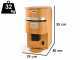 Komo JUMBO - Mulino per farina a pietra in faggio multiplex - 750W