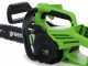 Greenworks GD48TCS - Elettrosega a batteria - 48V - Lama da 30cm - SENZA BATTERIE E CARICABATTERIE