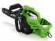 Greenworks GD48TCS - Elettrosega a batteria - 48V - Lama da 30cm - SENZA BATTERIE E CARICABATTERIE