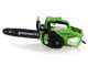 Greenworks GD48TCS - Elettrosega a batteria - 48V - Lama da 30cm - SENZA BATTERIE E CARICABATTERIE