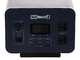 BullMach Elektron 3000 - Power Station Portatile - Carrellata - 3000w/2304Wh 3.2V