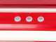 Tre Spade Takaje VacuumMachine Rossa - Macchina sottovuoto - Barra saldante da 33cm