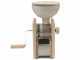Komo HAND MILL - Mulino per farina a pietra manuale in acero massiccio