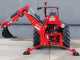 GeoTech-Pro BHF 195 - Retroescavatore per trattore fisso