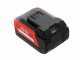 Blue Bird PCS 22-10 - Potatore telescopico a batteria - 2 x 21V 5Ah
