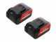 Blue Bird PCS 22-10 - Potatore telescopico a batteria - 2 x 21V 5Ah