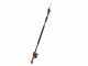 Blue Bird PCS 22-10 - Potatore telescopico a batteria - 2 x 21V 5Ah