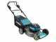 Makita LM003JB101 - Tagliaerba a batteria - 64V/10Ah - Taglio 48 cm