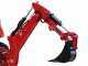 GeoTech-Pro BHF 225 - Retroescavatore per trattore fisso