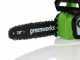 Greenworks GD48TCS - Elettrosega a batteria 48V 2Ah - Lama da 30cm
