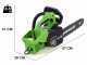 Greenworks GD48TCS - Elettrosega a batteria 48V 2Ah - Lama da 30cm