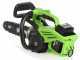 Greenworks GD48TCS - Elettrosega a batteria 48V 2Ah - Lama da 30cm