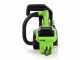 Greenworks GD48TCS - Elettrosega a batteria 48V 2Ah - Lama da 30cm