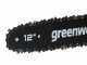 Greenworks GD48TCS - Elettrosega a batteria 48V 2Ah - Lama da 30cm