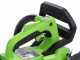 Greenworks GD48TCS - Elettrosega a batteria 48V 2Ah - Lama da 30cm