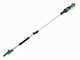 GreenBay TopCut 28 - Forbice elettrica da potatura su asta - 2x 16.8V 2Ah - 150/210 cm