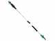 GreenBay TopCut 28 - Forbice elettrica da potatura su asta - 2x 16.8V 2Ah - 150/210 cm