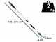 GreenBay TopCut 28 - Forbice elettrica da potatura su asta - 2x 16.8V 2Ah - 150/210 cm