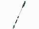 GreenBay TopCut 28 - Forbice elettrica da potatura su asta - 2x 16.8V 2Ah - 150/210 cm