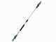 GreenBay TopCut 28 - Forbice elettrica da potatura su asta - 2x 16.8V 2Ah - 150/210 cm