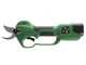 GreenBay TopCut 28 - Forbice elettrica da potatura su asta - 2x 16.8V 2Ah - 150/210 cm