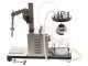 Il-Tec Ultrafiller 1 - Imbottigliatrice a depressione elettrica con beccuccio removibile