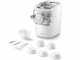 Philips Pasta Maker 7000 HR2660/00 - Macchina per la pasta elettrica 2 in 1 - Impasta ed estrude