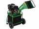 GreenBay GB-WRC 55 RB - Biotrituratore a scoppio -  Motore a benzina RATO R210-A da 7 HP