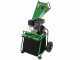 GreenBay GB-WRC 55 RB - Biotrituratore a scoppio -  Motore a benzina RATO R210-A da 7 HP