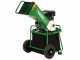 GreenBay GB-WRC 55 RB - Biotrituratore a scoppio -  Motore a benzina RATO R210-A da 7 HP