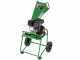 GreenBay GB-WRC 55 RB - Biotrituratore a scoppio -  Motore a benzina RATO R210-A da 7 HP