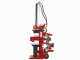 Ceccato Olindo SPLET13TLT - Spaccalegna ibrido - Elettrico e a trattore - Verticale