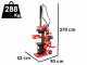 Ceccato Olindo SPLE13TLT - Spaccalegna elettrico - Verticale - 400V