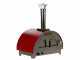 Forno a gas per pizza da esterno Rosso - per 1 pizza