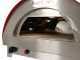 Forno a gas per pizza da esterno Rosso - per 1 pizza