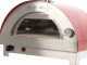 Forno a gas per pizza da esterno Rosso - per 1 pizza