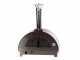Forno a gas per pizza da esterno Rosso - per 1 pizza