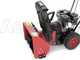 GeoTech SS 680 WEL EVO - Spazzaneve a scoppio con avviamento elettrico - Multifunzione - Loncin H200